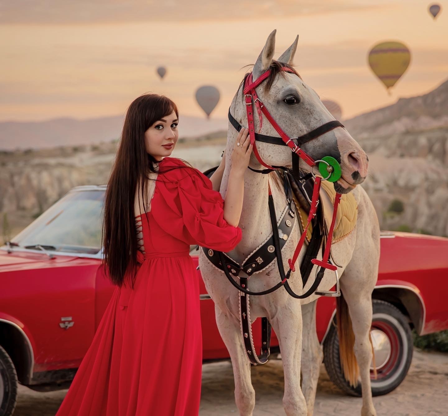 Çiftlikte Profesyonel Fotoğraf Çekimi