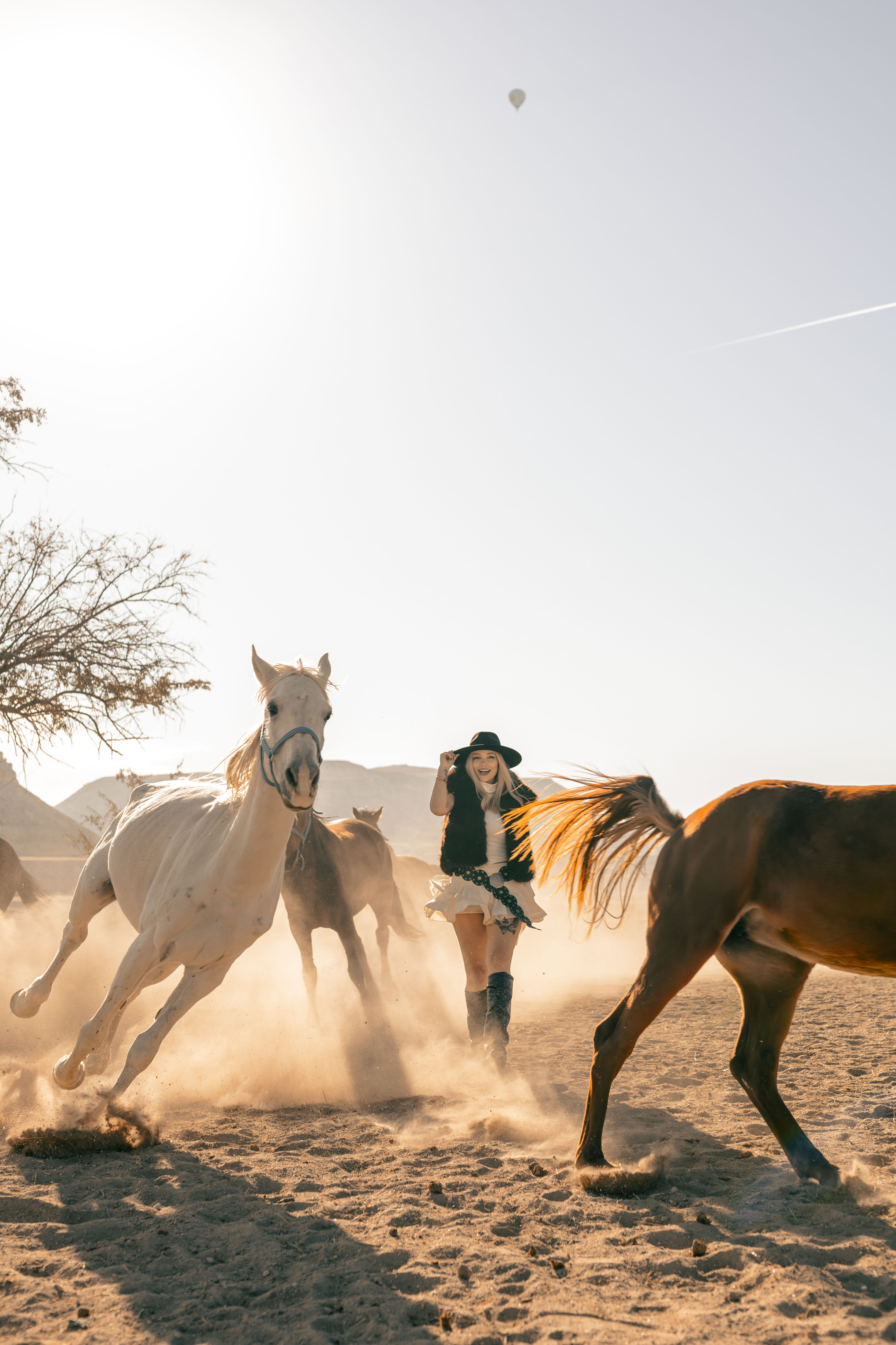 Koşan Atlarla Profesyonel Fotoğraf-Video Çekimi - 60 Euro